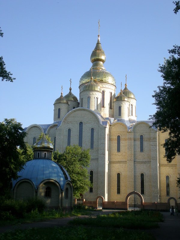 Черкаси: Собор Святого Михайла / Cherkasy: Catedral de Sant Miquel