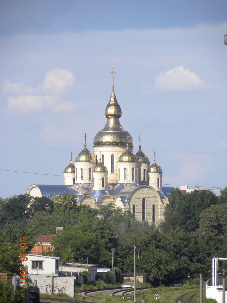 Свято-Михайловский кафедральный собор.