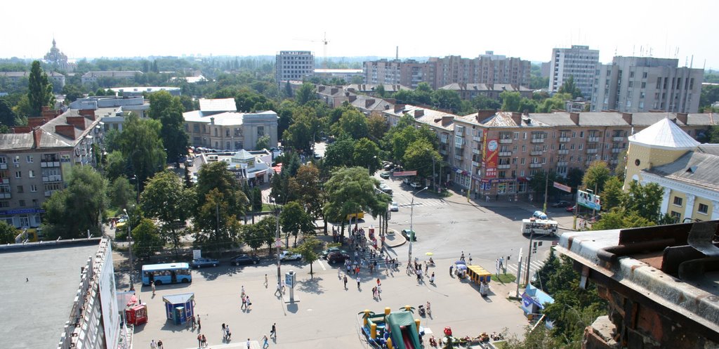 центр города