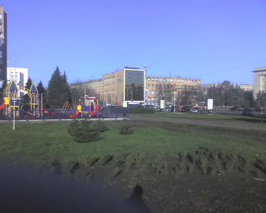 Ukrtelekom, near Lenin