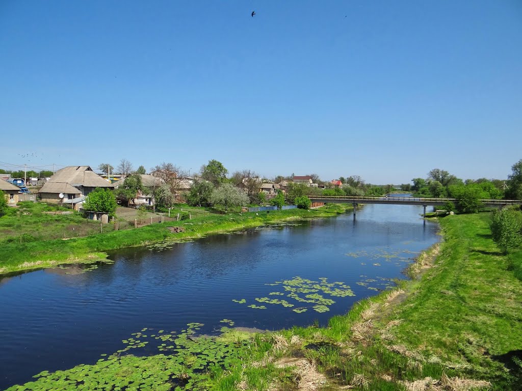 Чигирин - річка Тясмин, Chyhyryn - Tiasmyn river