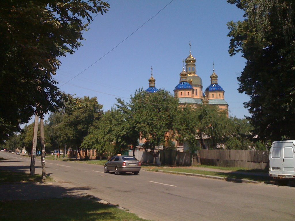 ул. Б. Хмельницкого, Чигирин