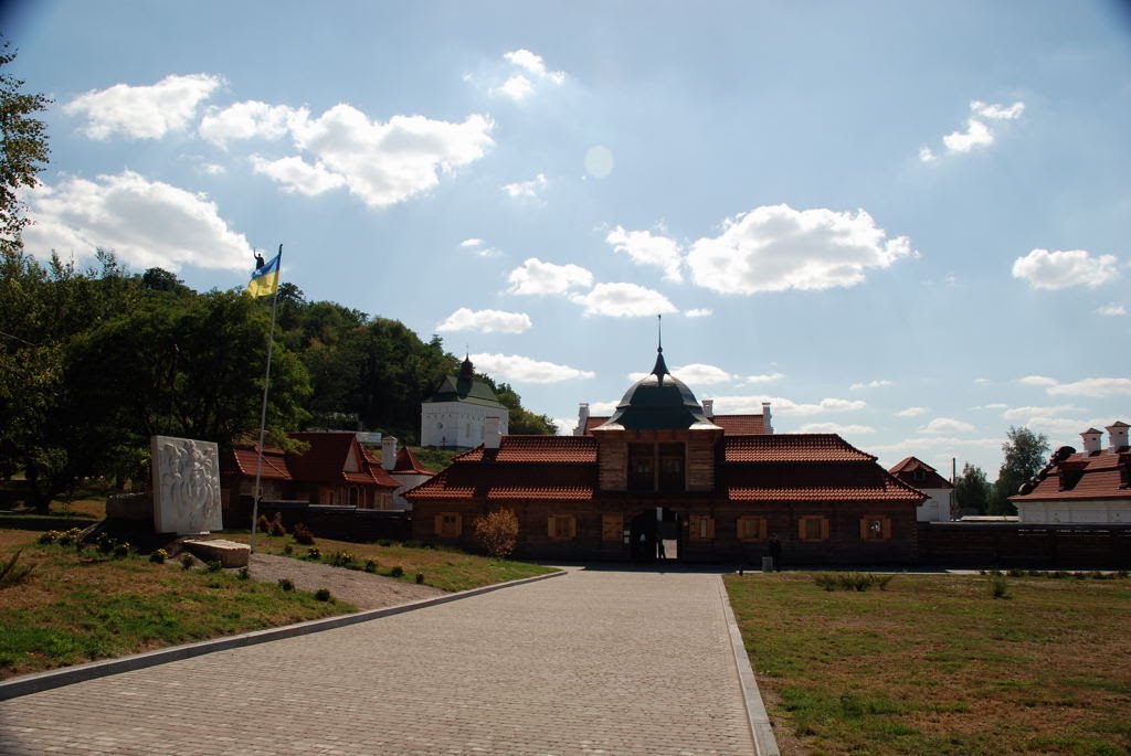 Відтворена резиденція Богдана Хмельницьоко