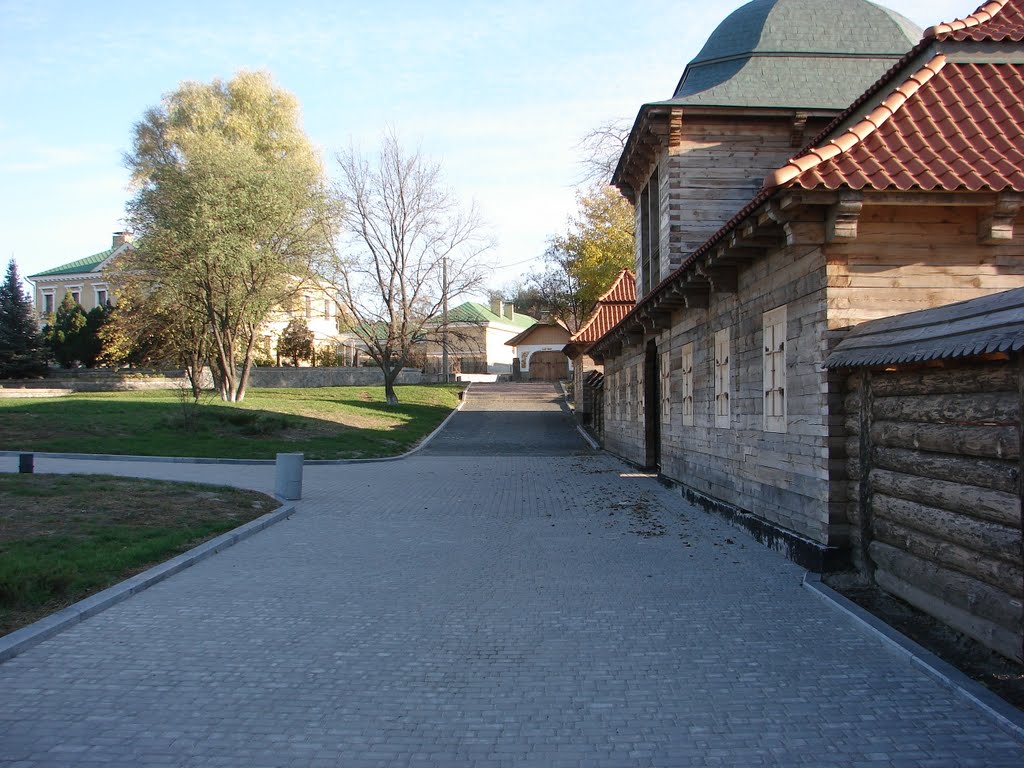 Chigirin. The residency of Bogdan Khmelnytsky
