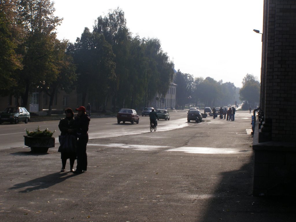 Улица в центре Чигирина