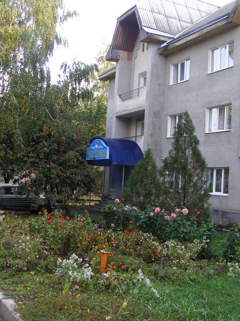 Гостиница "Чигирин", неплохая
