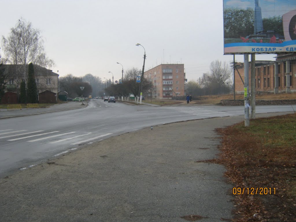 вул. А.Таранця