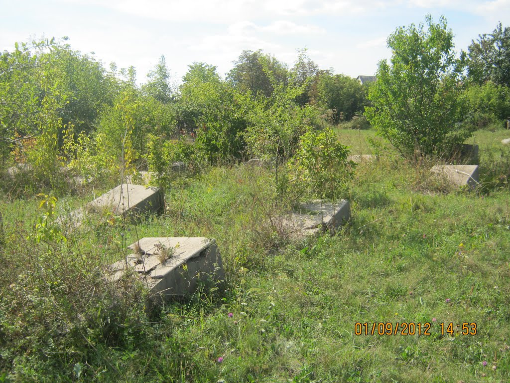 Єврейське  кладовище