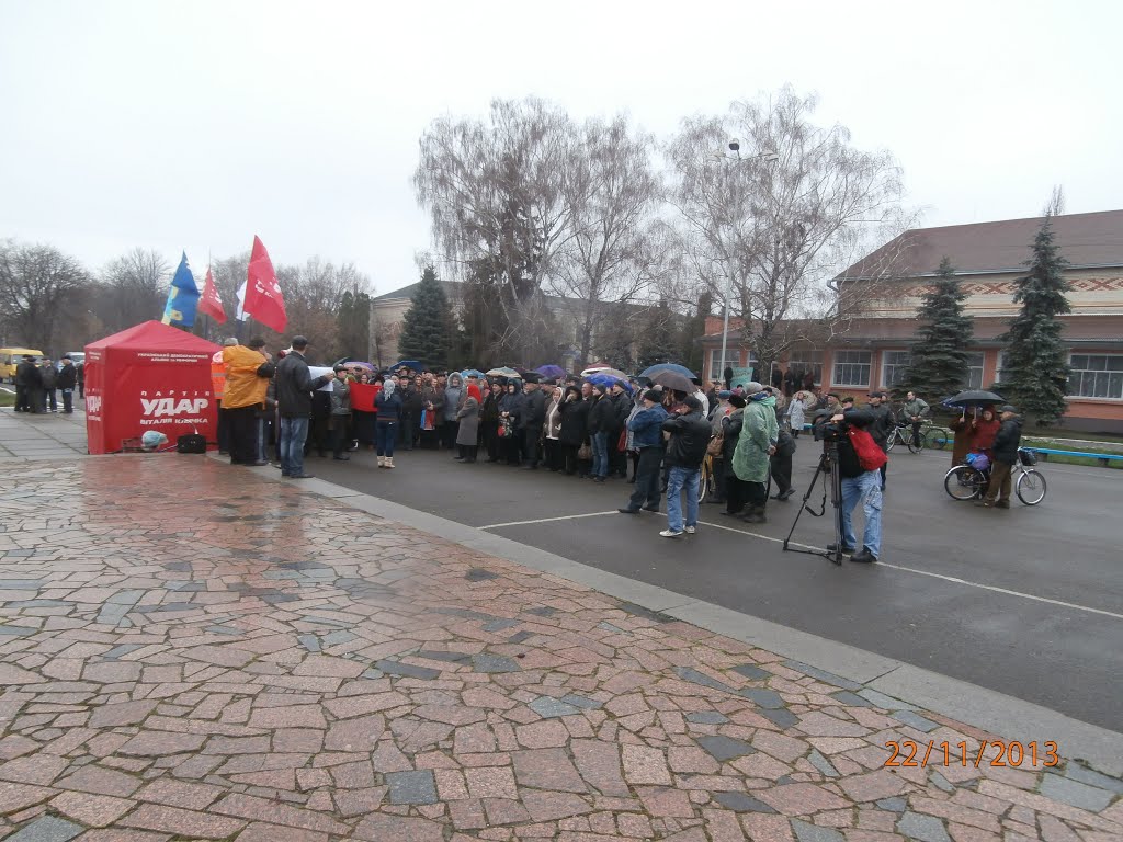 Мітинг на захист медицини