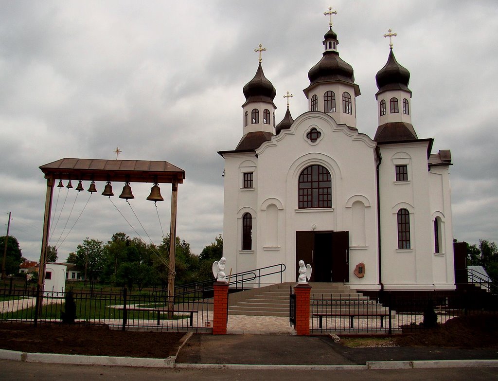 Батурин - Свято-Покровська церква (КП), Baturyn - Church