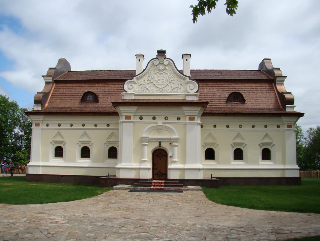Батурин - Реконструкція будинку гетьмана, Baturyn - Reconstruction of house of hetman