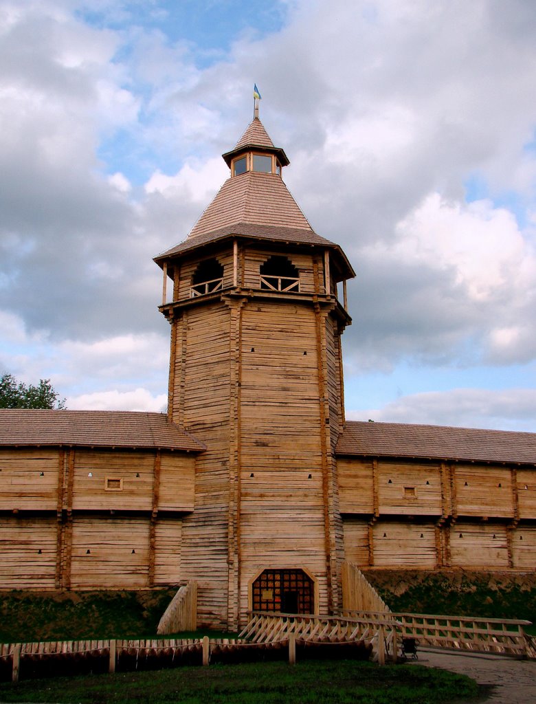 Entrance to Baturyn stronghold, Вхід у Батуринську фортецю, Вход в Батуринскую крепость