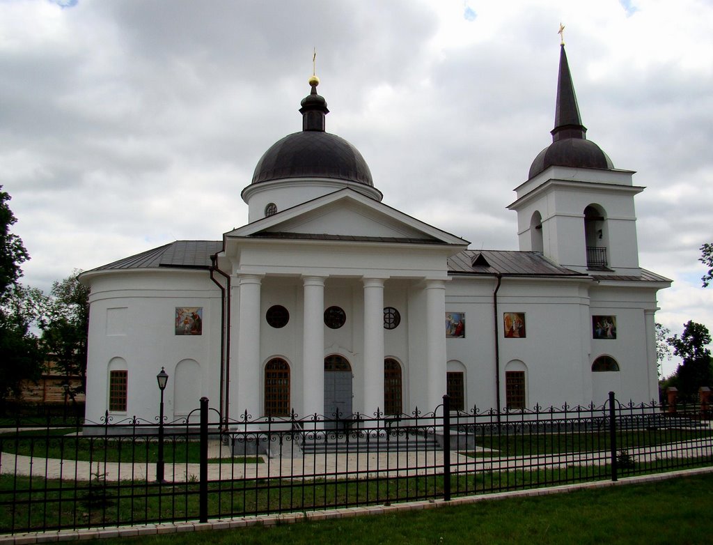 Батурин - Воскресенська церква, Baturyn - Church of the Resurrection