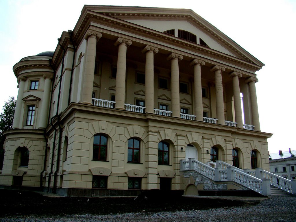 Батурин - палац Розумовського, Baturyn - Rozumovsky palace, Батурин - дворец Розумовского 2