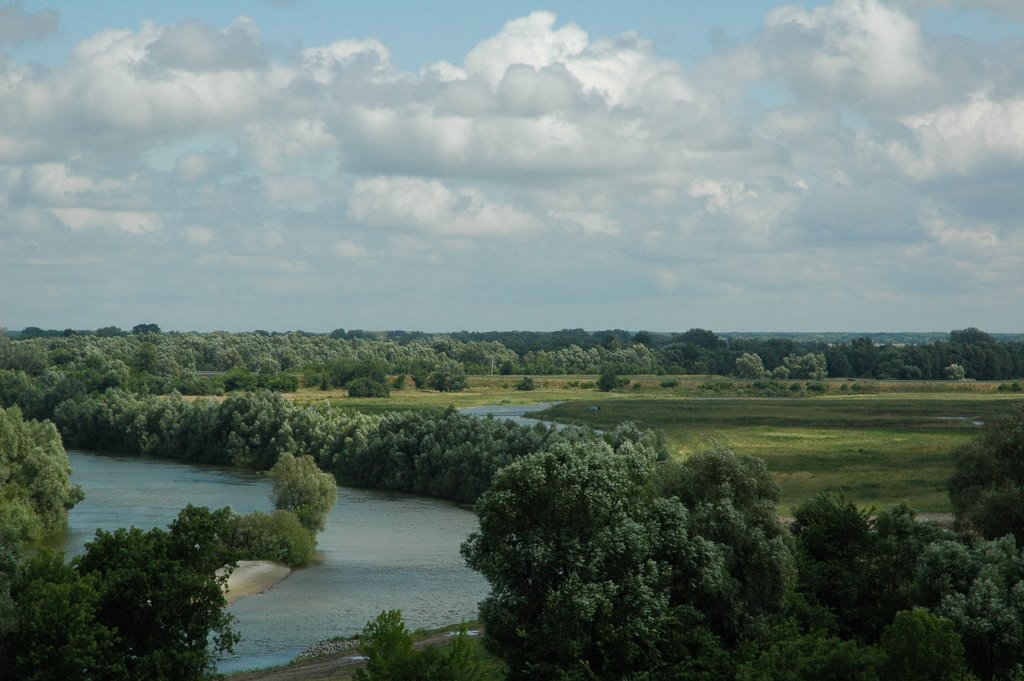 Ріка Сейм (The Seim river).