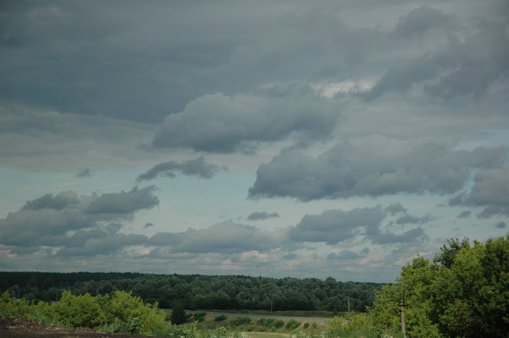 Небо над Батуриним (View from the Baturyn citadel).