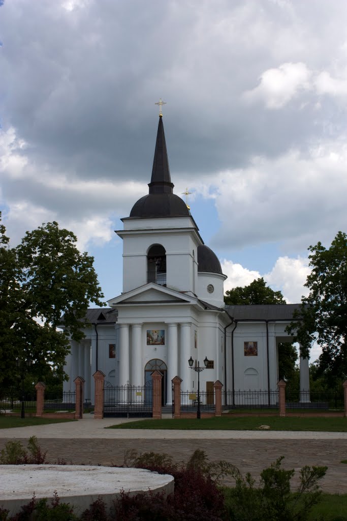 Усыпальница К.Разумовского/Architectural shrine of K. Razumovskiy