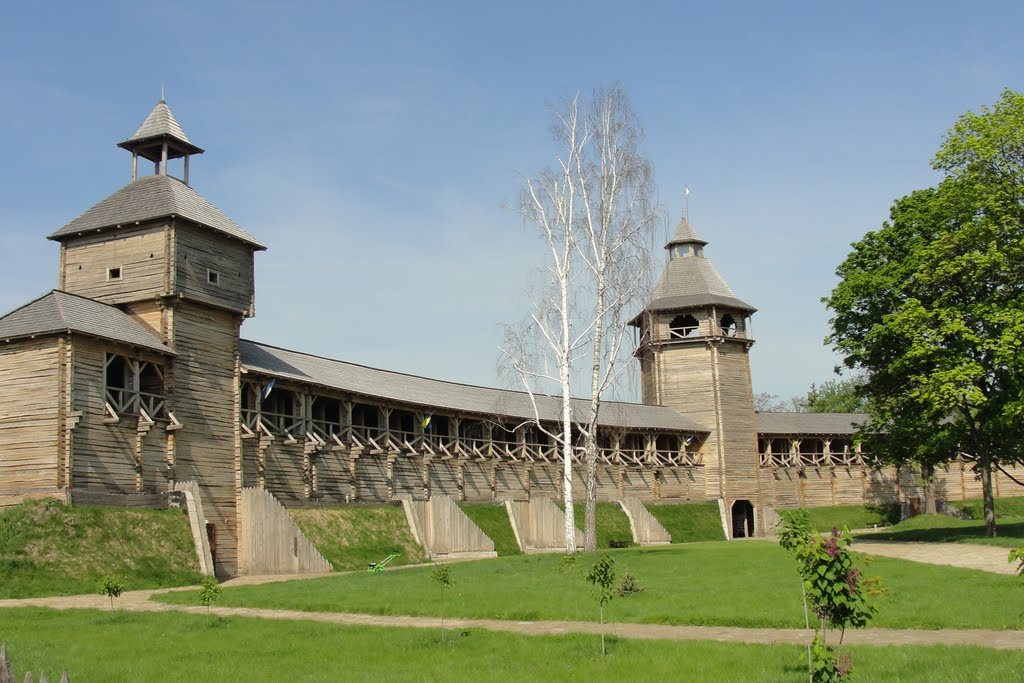 Батуринська цитадель - Baturyn citadel