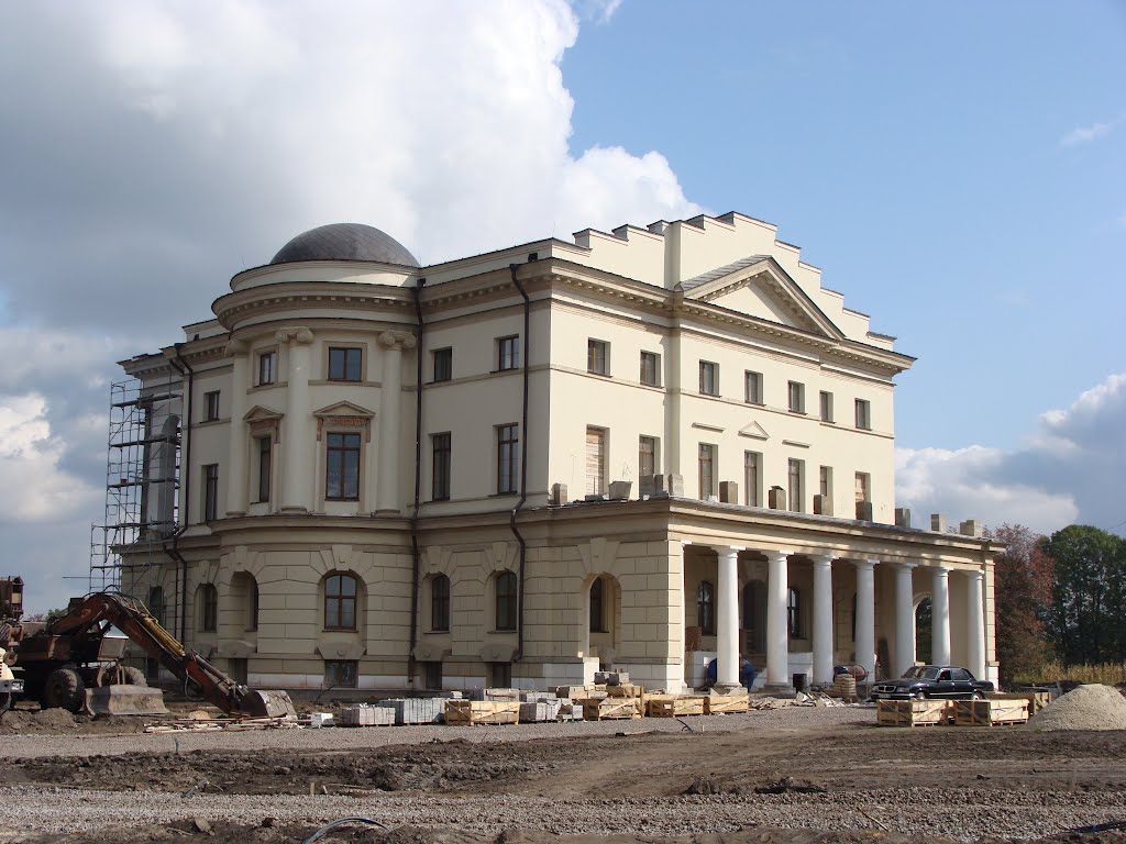Батурин. Дворец Розумовского. 1799-1803г.