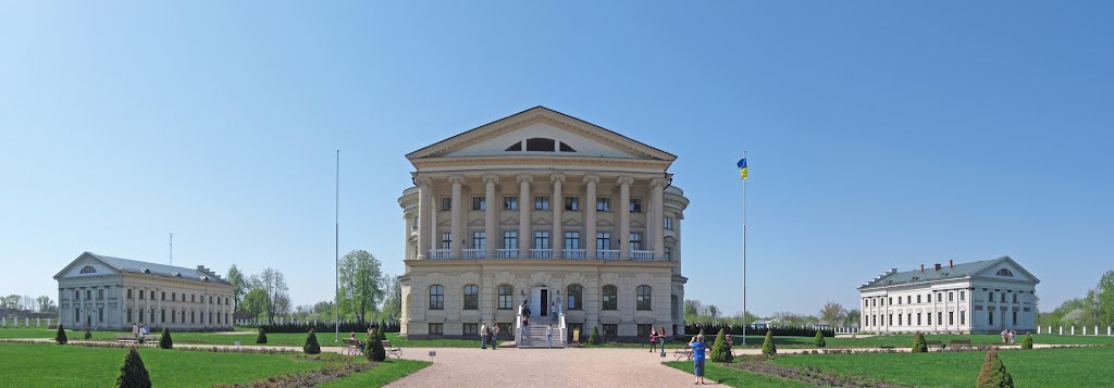 Дворец графа Кирилла Разумовского