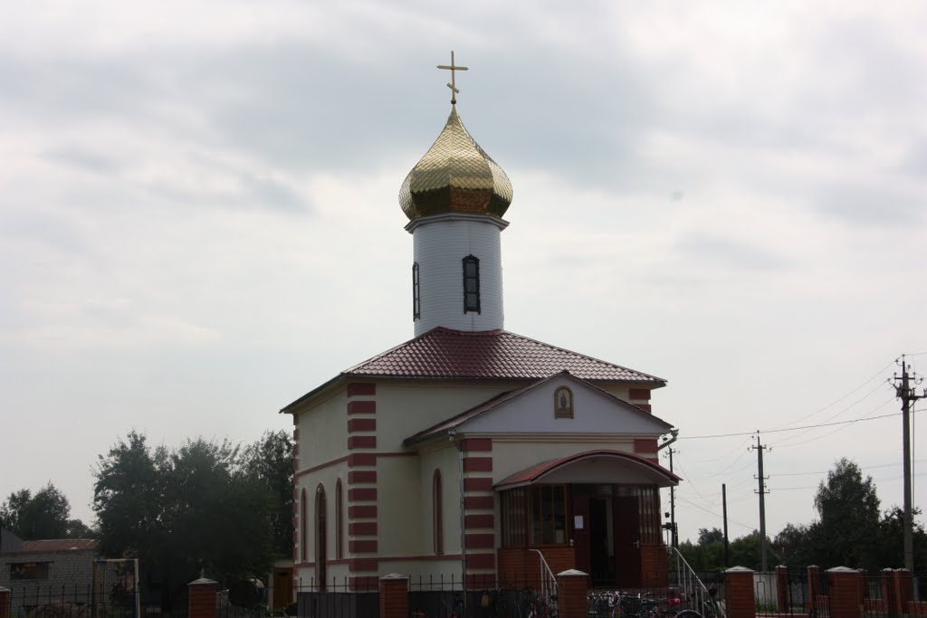 Kirche in Bachmatsch Ukraine