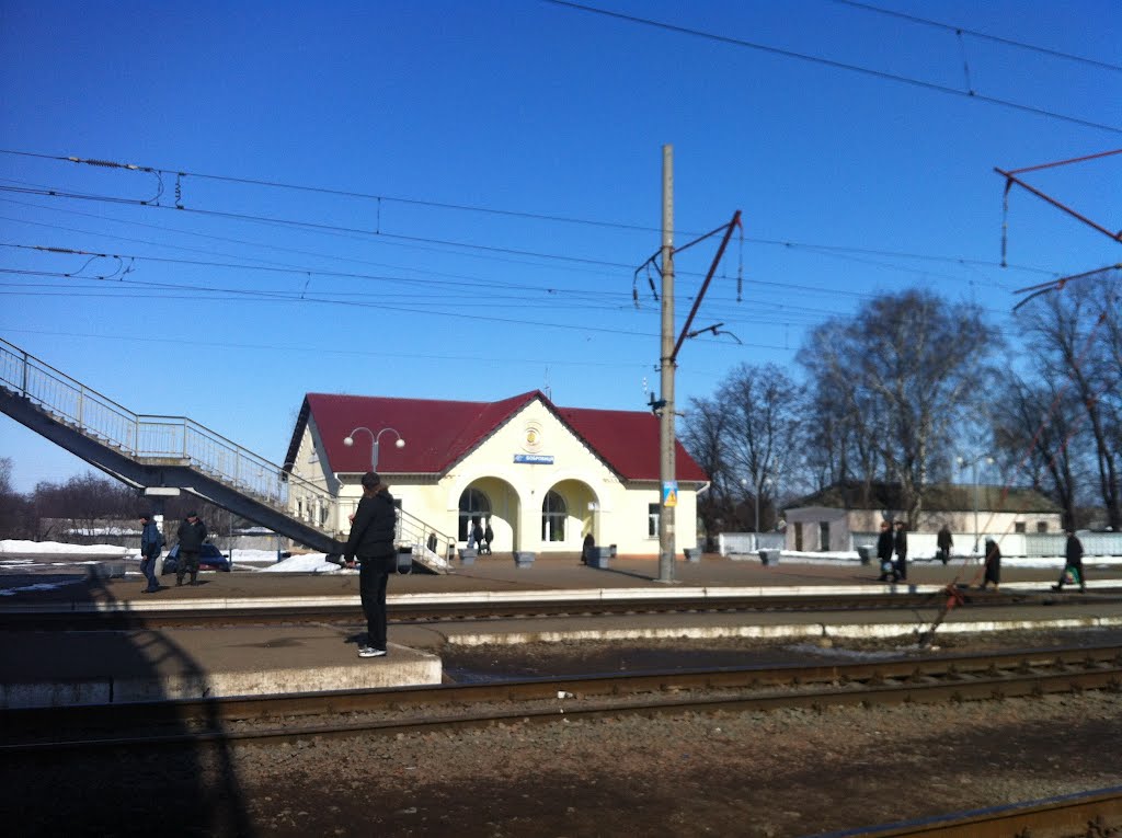 ЖД Бобровиця