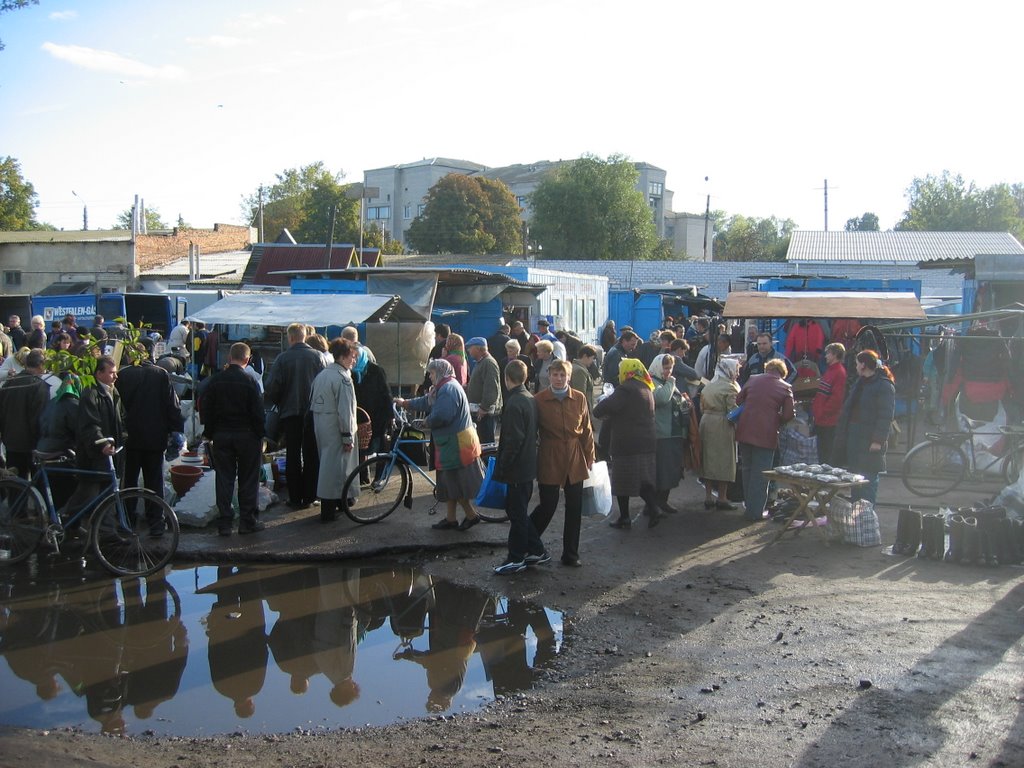Market in Bobrovytsya