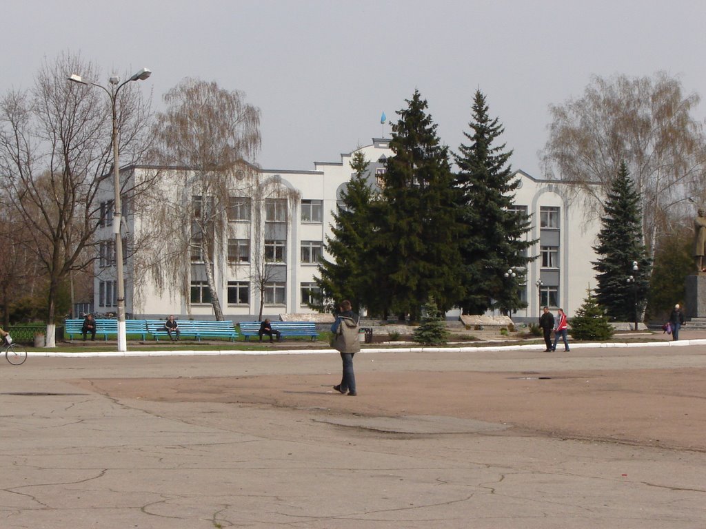 Борзна площадь