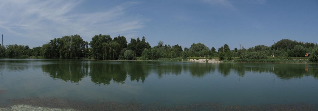 Река летом