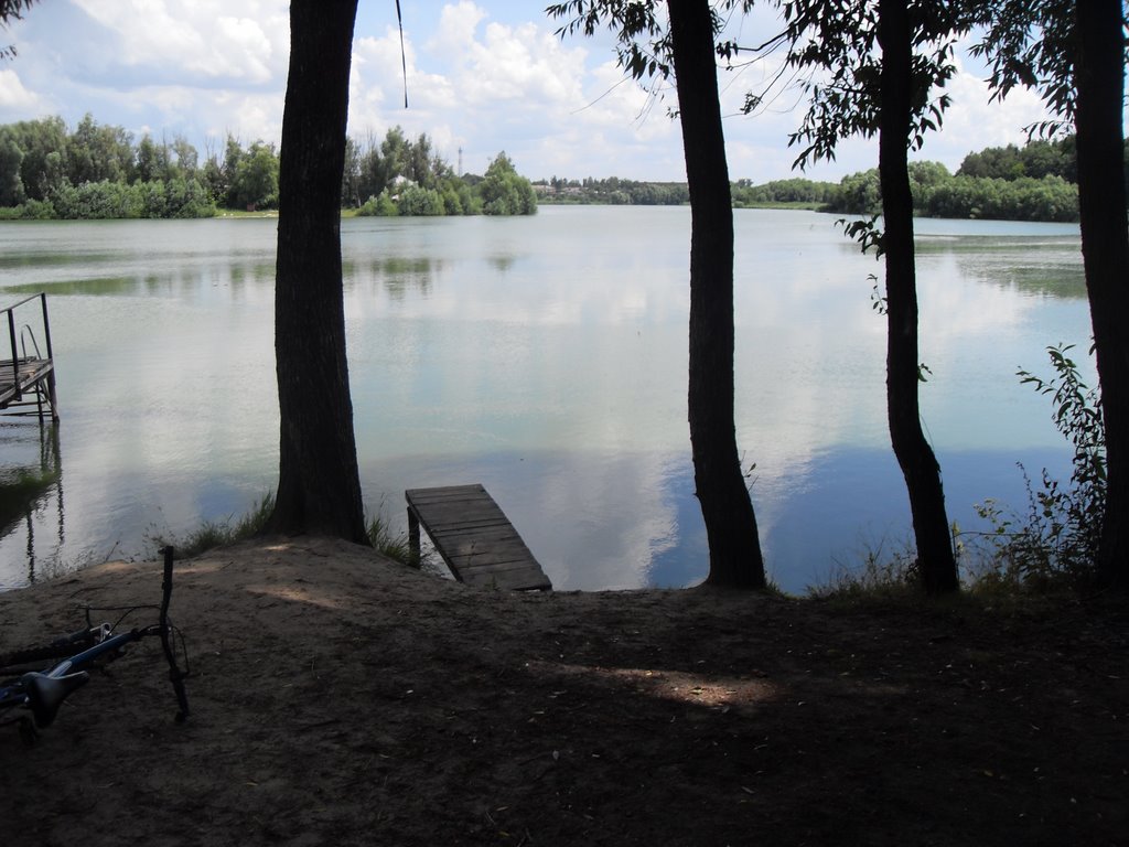 Борзенка летом