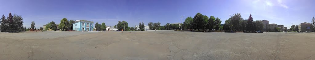 В центре г.Борзна