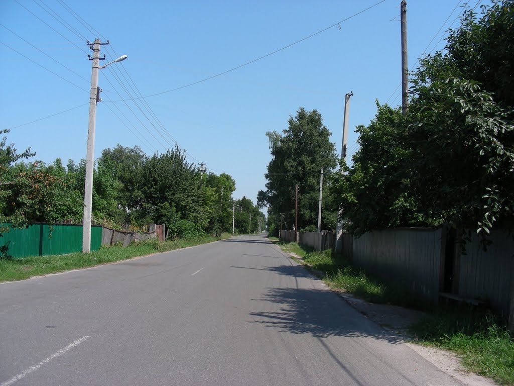 One of the main streets