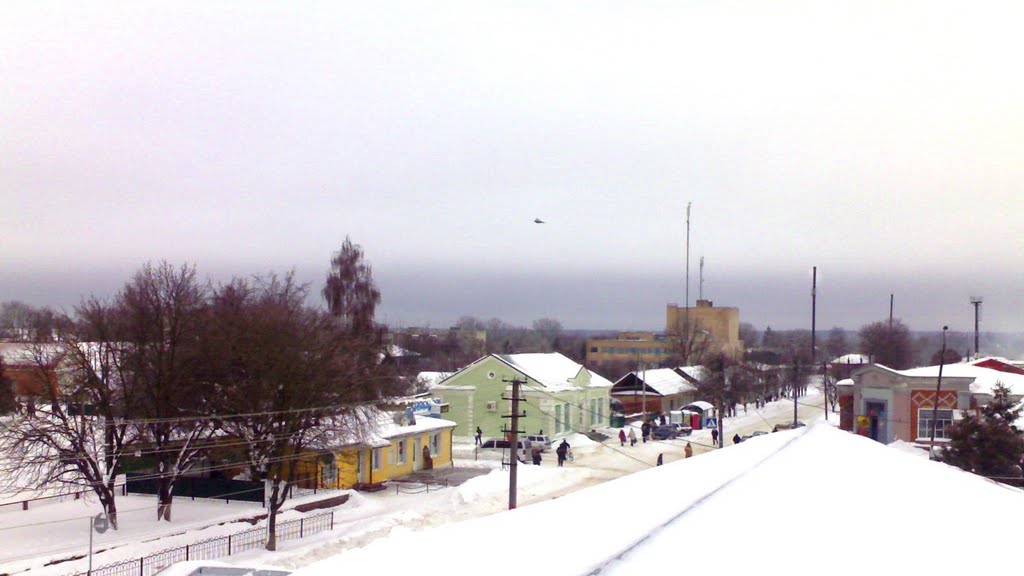 Вид с крыши