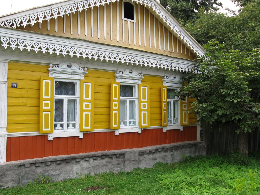 House in the Russian style