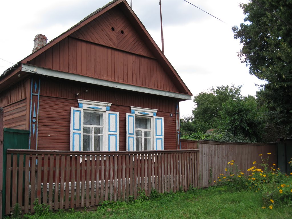 House made of wood