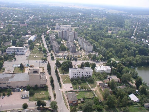 Городня.Центр города.