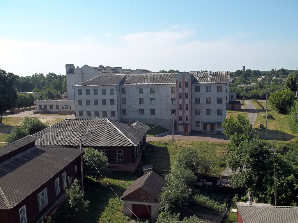 вид на ЦРБ