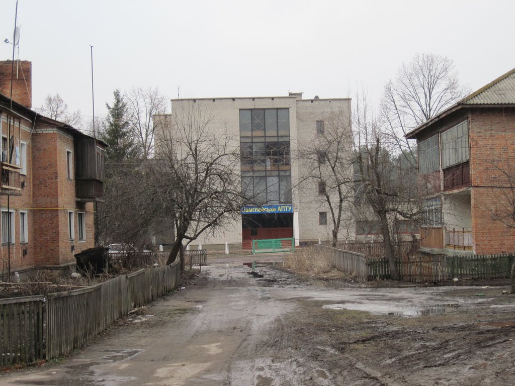 Замглайская бурса