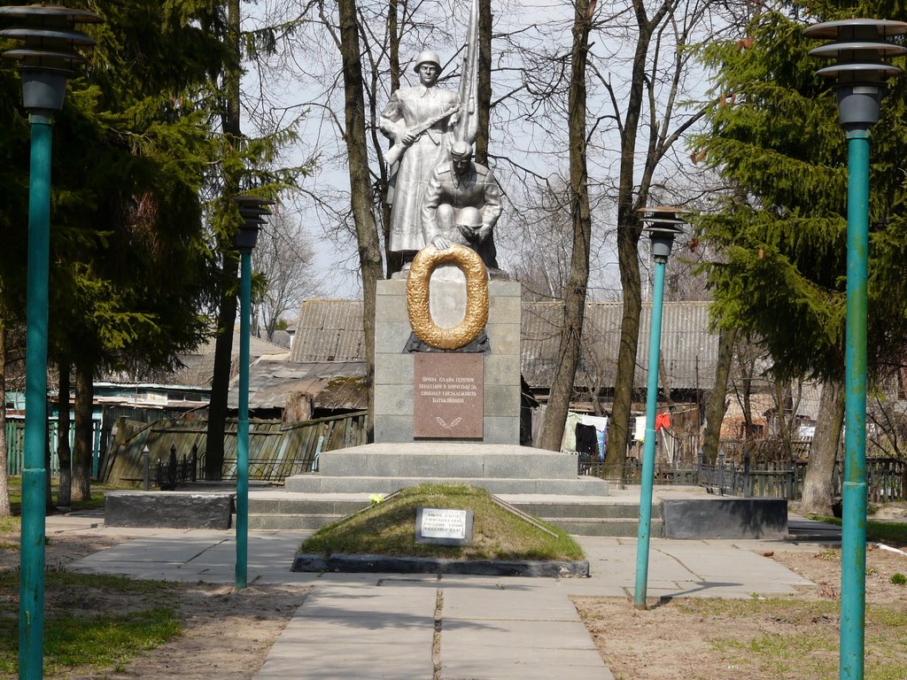 Памятники неизвестному солдату