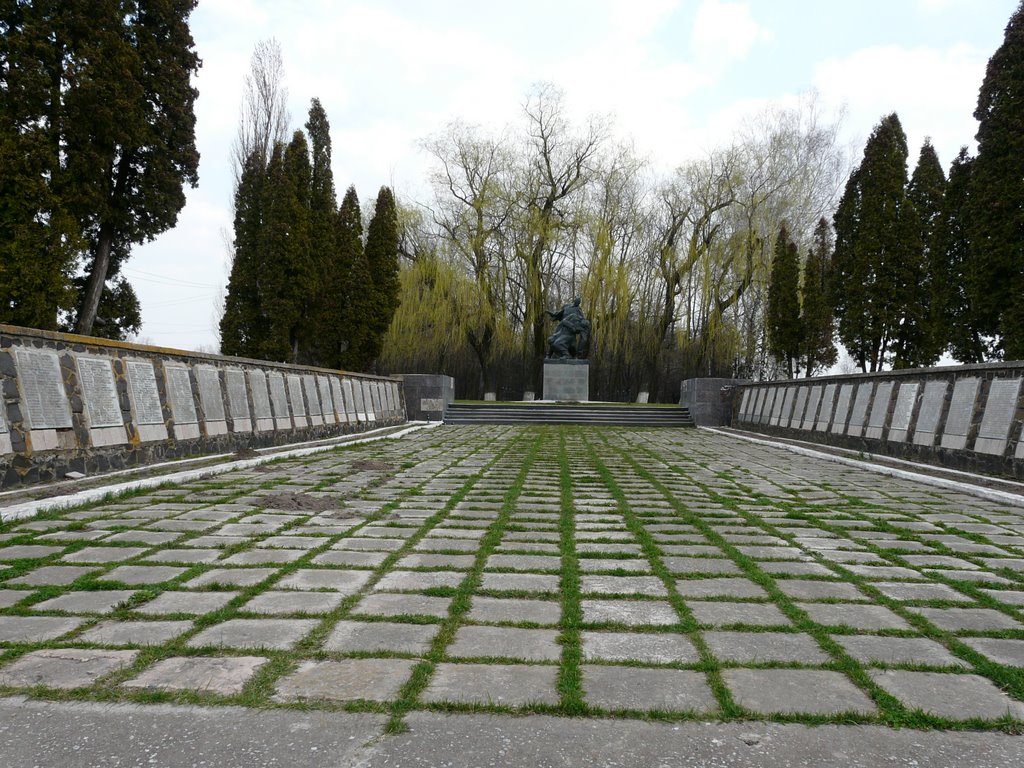 Памятник погибшим воинам ВОВ 1941-1945гг