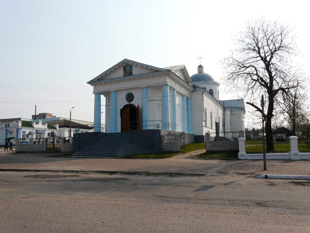 Свято-Воскресенська церква