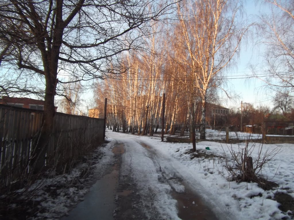 Проулок