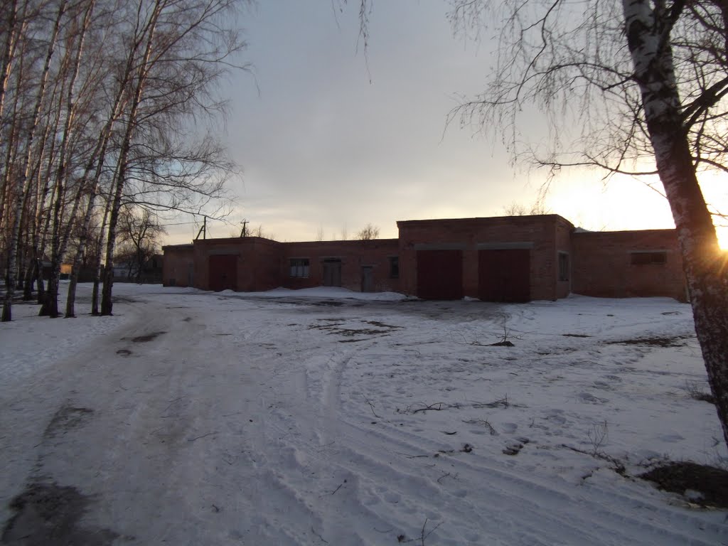 Гаражи