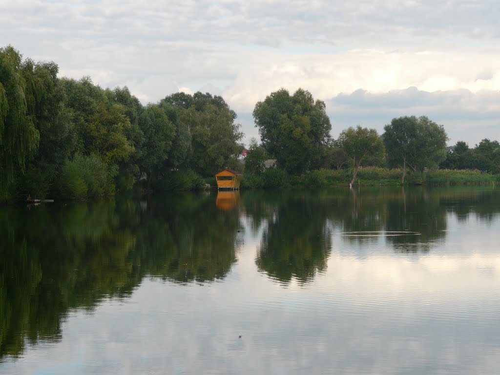 Альтанка над Міським ставом