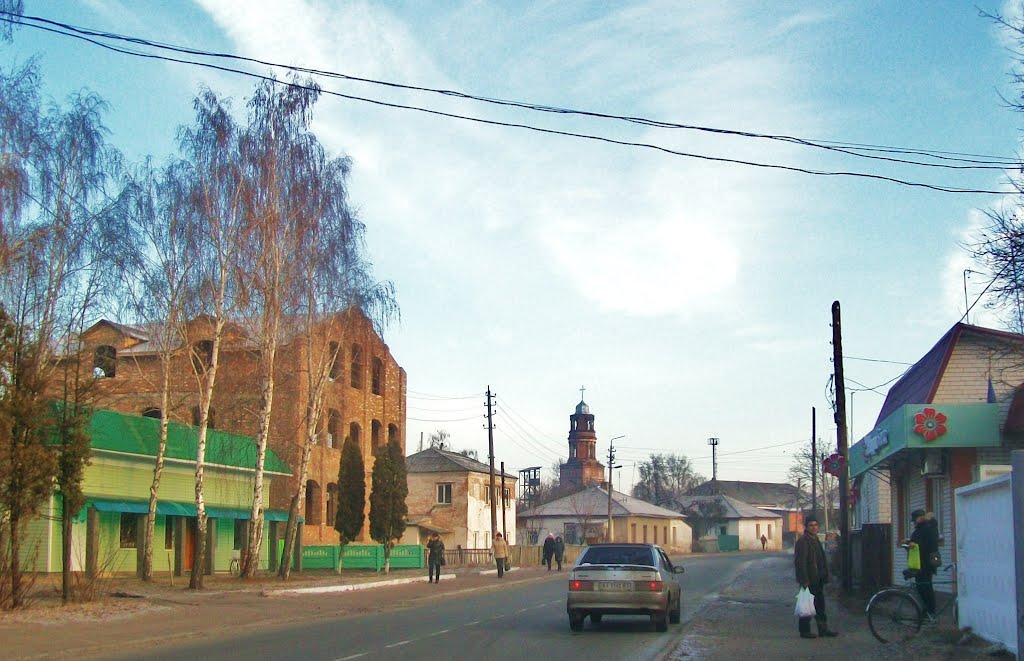 Вулиця Першотравнева