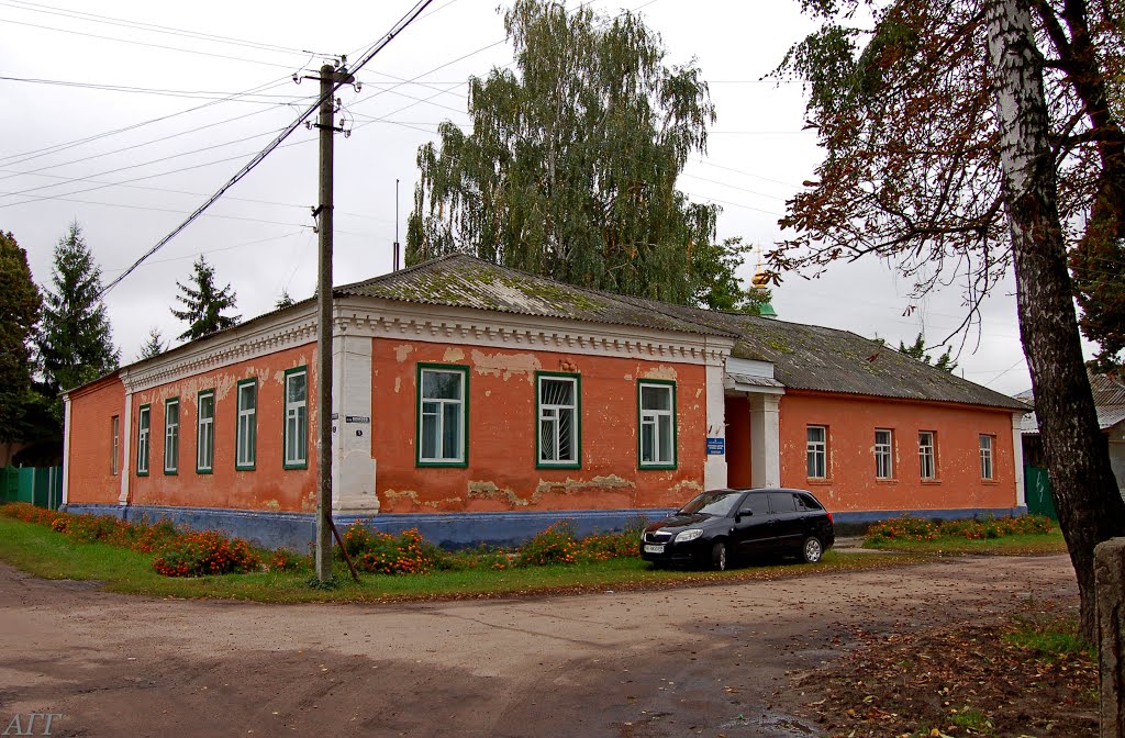 Музыкальная школа в г. Козелец.