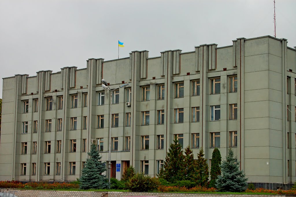 Месные органы власти в г. Козелец.