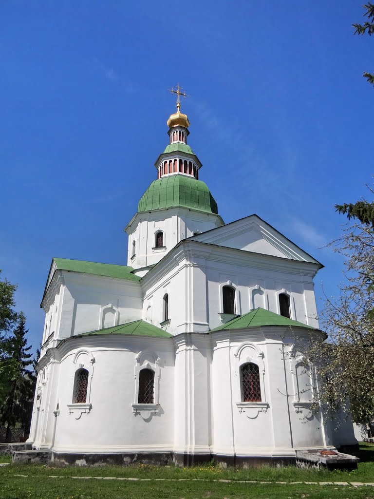 Козелець - Миколаївська церква, Николаевская церковь