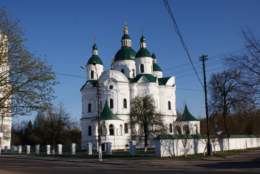 Церковь в Козельце