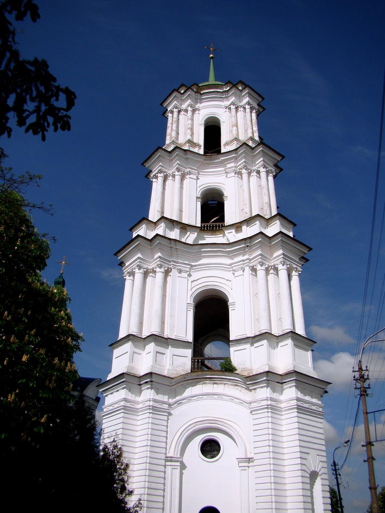 Козелець - дзвінниця, Kozelets - bell tower
